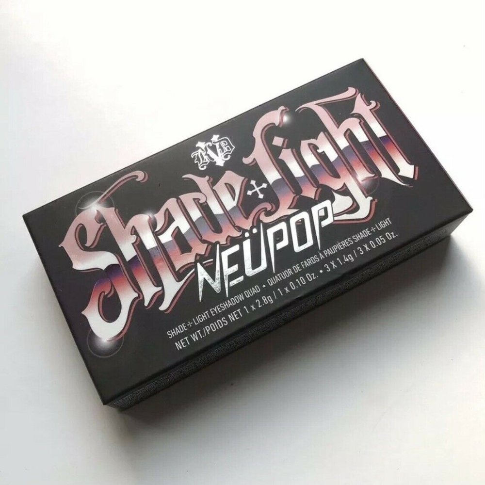 Kat Von D Eyeshadow Palette Shade & Light Eye Contour Quad NEÜPOP Vegan Beauty - Picture 2 of 4